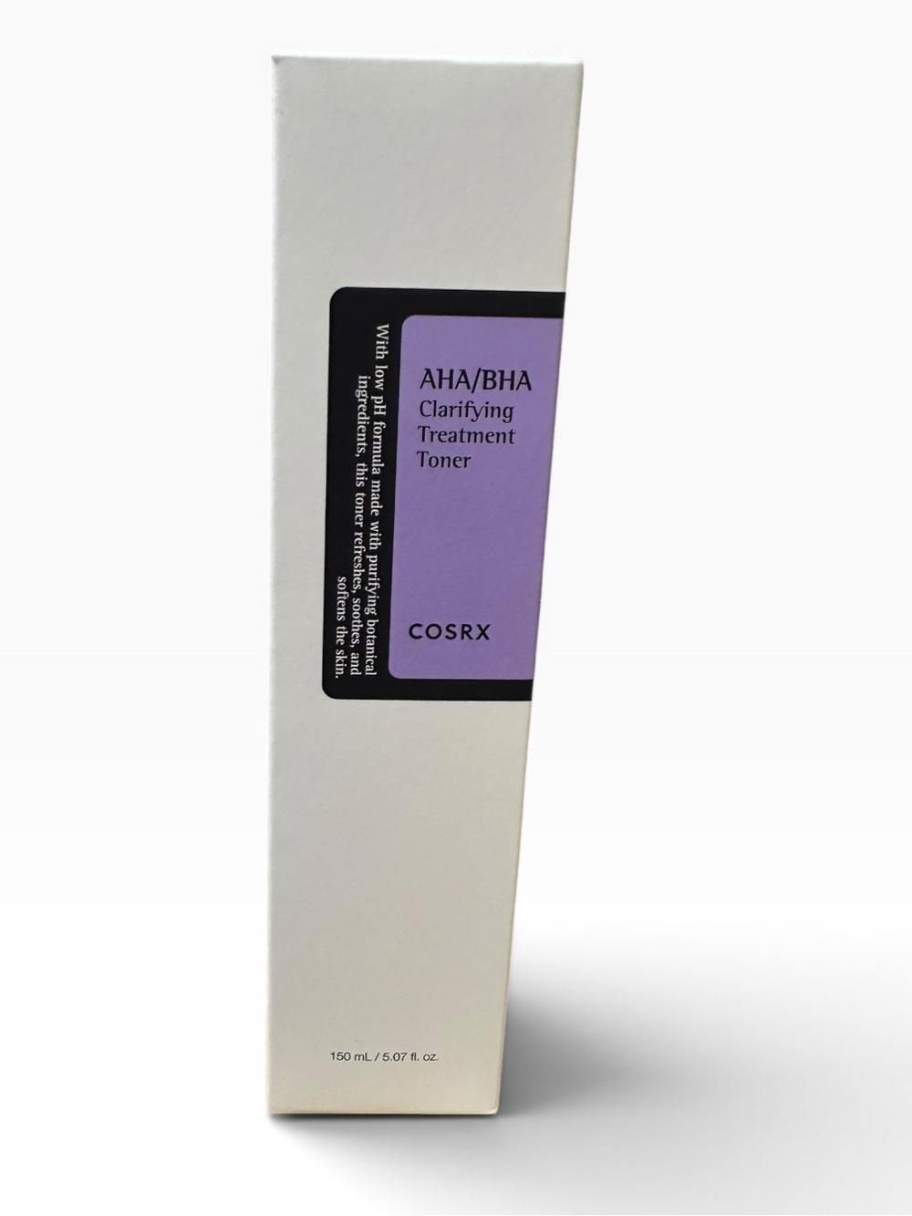 COSRX AHA/BHA Clarifying Treatment Toner 150 mL / 5.07 fl oz New